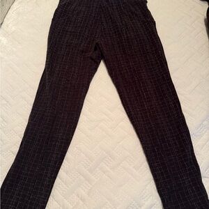 Betabrand Black Straight Leg Pants